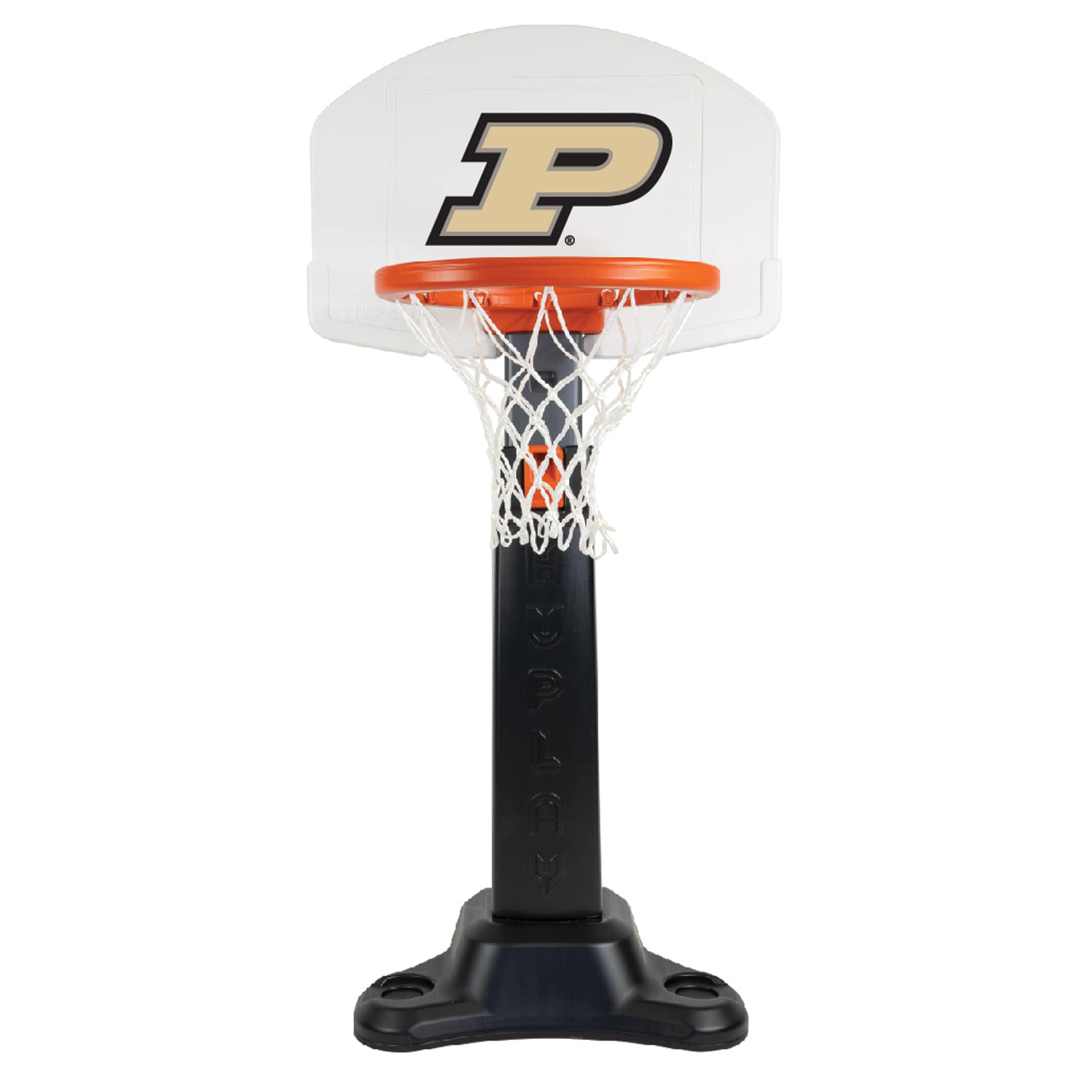 Purdue Boilermakers Rookie Adjustable Basketball Set