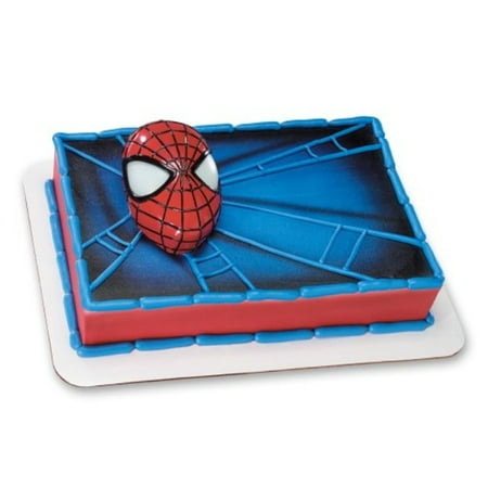 Decopac SpiderMan  Light Up Eyes DecoSet Cake Topper 
