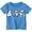 A-Blue123, variant on Girls Boys Halloween T Shirt Cute Ghost Printed Short Sleeve Graphic Tees For Kids 1-13Y