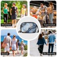 thumbnail image 7 of FORMRS Mini Crossbody Bag for Women Adjustable Shoulder Rope Travel Casual Phone Purse, Abstract Marble Pattern, 7 of 7