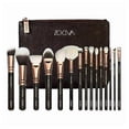 thumbnail image 1 of 15-Piece Rose Gold Makeup Brush Set with Beauty Bag - Professional Cosmetic Brushes for Flawless Application & Makeup Artistry, 1 of 4