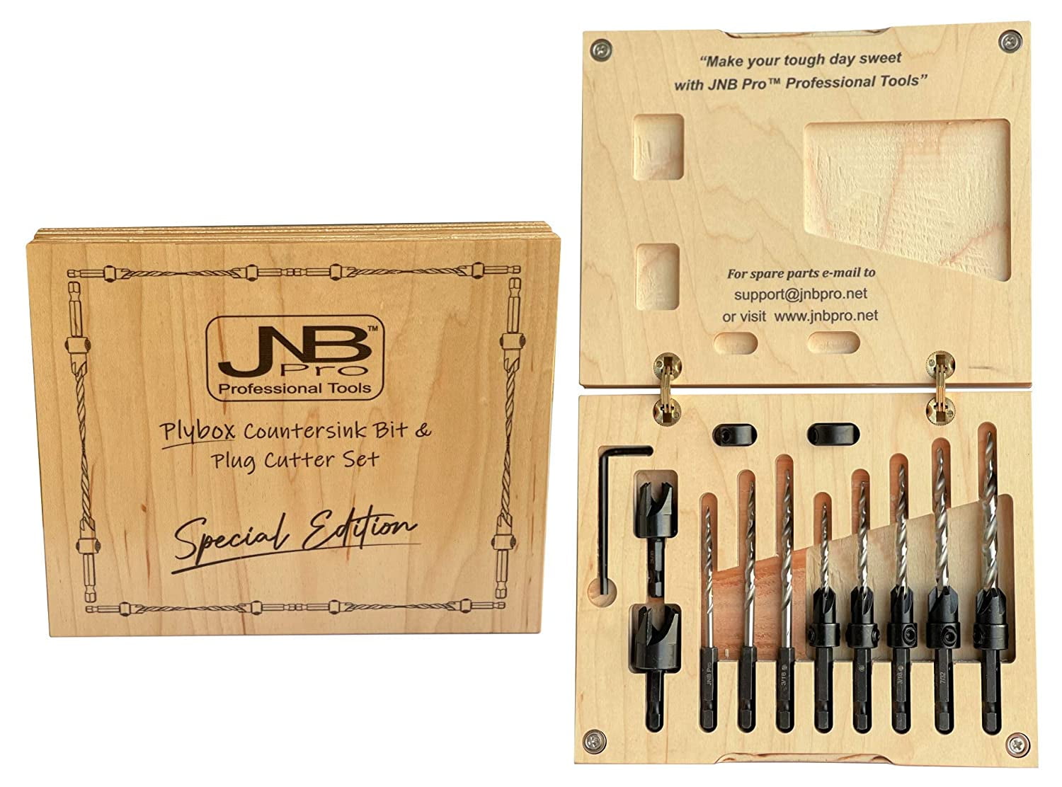 Fuller Countersink Set #8