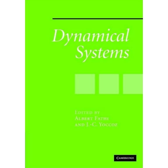 Dynamical Systems, (Hardcover)