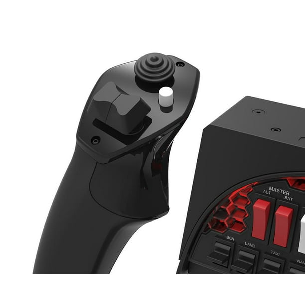 PC用ゲームコントローラー・コンバーター HONEYCOMB ALPHA FLIGHT CONTROLS Honeycomb Alpha Flight Controls Yoke & Switch Panel: pc