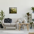 thumbnail image 3 of Stupell Industries Snail on Greenery Painting Animals & Insects Painting Gray Floater Framed Canvas Art Print Wall Art, 21 x 17, 3 of 10