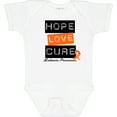 thumbnail image 3 of Inktastic Leukemia Hope Love Cure Boys or Girls Baby Bodysuit, 3 of 5