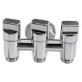 thumbnail image 2 of Válvula desviadora de grifo, grifo de baño de 3 vías, conector de manguera, válvula de Control de grifo para ducha de bidé, salida de 1/2 pulgadas, 2 of 5