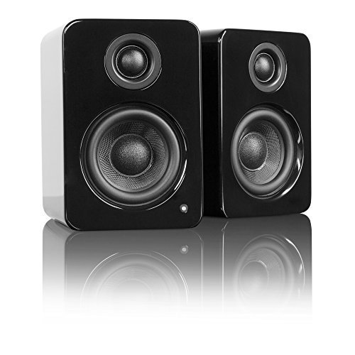 Kanto YU2 Powered Desktop Speakers Matte Black Kanto YU2 Powered Desktop Speakers Matte Black