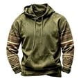 thumbnail image 5 of Western Hoodies for Men Long Sleeve Relaxed Fit Casual Hooded Sweatshirt with Pockets Vintage Cowboy Country Pullover Hoodie, 5 of 5