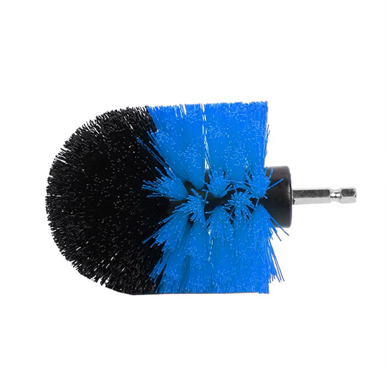 HERCHR Tile Grout Cleaner Bathtub Toilet Brush PP Bristles Drill Attachment Cleaning  Tool, Tile Cleaning Brush, Grout Cleaning Brush 