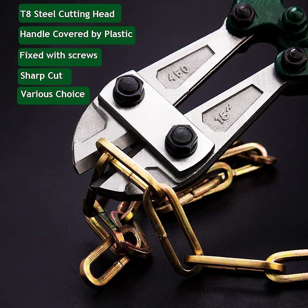 12/14/18 Inch Wire Bolt Cutter Tool Heavy Duty Pliers Strong Shear Lock Chain Thicken Hand Tools Labor Saving Cutters Cz394-14Inch