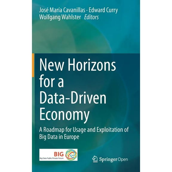 New Horizons for a Data-Driven Economy: A Roadmap for Usage and Exploitation of Big Data in Europe, (Hardcover)