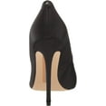 thumbnail image 4 of Sam Edelman Women's Deela Pumps Black Satin 10M, 4 of 5