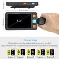 thumbnail image 2 of LHCER 5 Inch LCD Low Digital Magnifier Electronic Reading Aid US110-240V 4-32X HD Visual Aid, Digital Magnifier, Digital Magnifier Reading Aid, 2 of 8