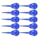 thumbnail image 3 of 10 Uds. Tee de Golf curvado, silla para clavos de Golf con forma de clavo, tachuelas ligeras, accesorio de Golf para pelota en T, color azul, 3 of 10