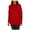 Red, variant on Sanctuary Clothing Womens Supersize Pullover Sweater, Black, Large