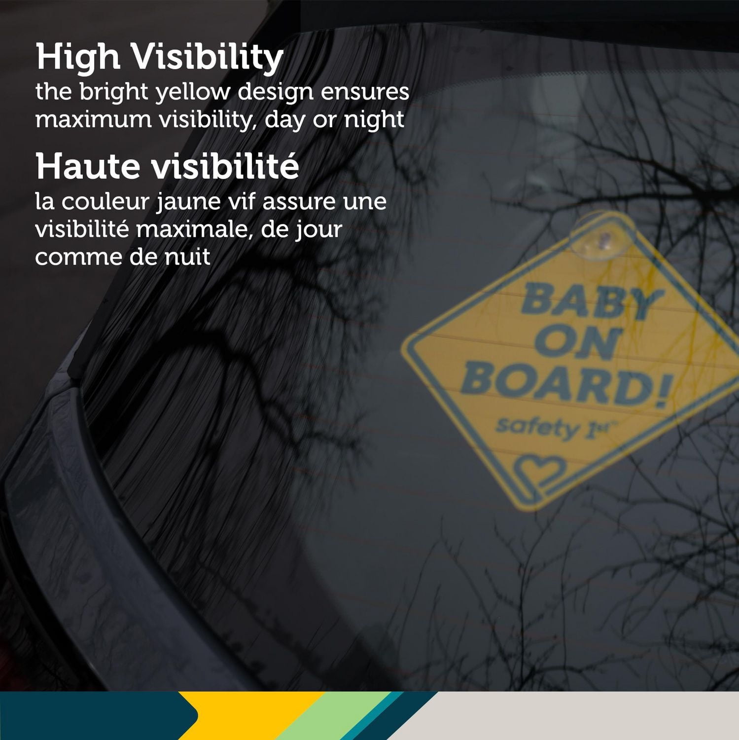 Enseigne "Baby On Board" de Safety 1st