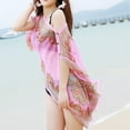 thumbnail image 4 of QHUDLV Beach Poncho Cover-Up Dress,Perfect Summer Bikini Kaftan for Women, 4 of 9