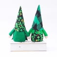 thumbnail image 5 of BOBOMOTI St Patricks Day Decorations Clearance Green Irish Handmade Faceless Gnomes Saint Patrick's Day Irish Decorations Table Ornament, 5 of 6