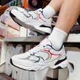 thumbnail image 6 of Trendy Casual Sneakers for Men, summer breathable mesh athletic shoes, sweat wicking fabric, shockproof insole, durable non slip sole for hot weather daily outdoor activities, 6 of 7