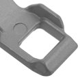 thumbnail image 3 of UPOUART 1Pcs Dryer Door Latch Metal Silver For Washing Machine Ensuring Safety During Wash Cycle, 3 of 8