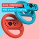 thumbnail image 4 of Pack de 2 volantes para videojuegos compatibles con los mandos Joy-Con de Nintendo Switch, 4 of 7