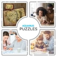 thumbnail image 4 of Puzle AQUARIUS: Mapa de El Hobbit, 1000 piezas, 51 x 71 cm, 4 of 7