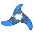 thumbnail image 4 of Aleta De Cola De Tabla De Surf De Fibra De Vidrio Ligera Azul, Aleta De Tabla De Surf De Fibra De Vidrio, Fibra De Vidrio+fibra De Carbono Fácil De Transportar Y Almacenar Tabla, 4 of 7