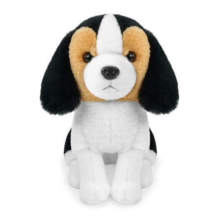 Dog Stuffed Animal Beagle Plush Toy 9 Plush Soft Puppy Stuffed Animal Reasltic Dog Shape Cuddly Beagle Dog and Adults