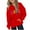 Red, variant on cocolona Hoodies for Girls Casual Long Sleeve Oversized Sweatshirts Cute Graphic Hoodie Fall Winter Pullover Tops 4-13 Years