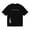 Black, variant on Men's Casual Short Sleeve T Shirt Comfortable Breathable Tee for Daily Wear Couples Matching Outfit Workout Shirt Shirt Packs T Shirt Yarn