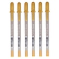 thumbnail image 1 of Bolígrafo Sakura Metallic Gelly Roll 1.0mm Bola (Dorado, 6), 1 of 5