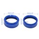 thumbnail image 3 of 4 Uds. Ajuste de anillo de perilla de interruptor de Audio y aire acondicionado para Toyota Tacoma 2016-2022, 3 of 8