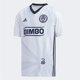 thumbnail image 1 of Adidas Boys Philadelphia Union Jersey, whiteblue, Big Kids (8-20), L (14-16), 1 of 2