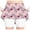 Light Violet, variant on CPNG Girl's Athletic Skorts Sporty Skirts with Shorts High Waisted Stretchy Skort Casual Heart Print Sporty Skorts
