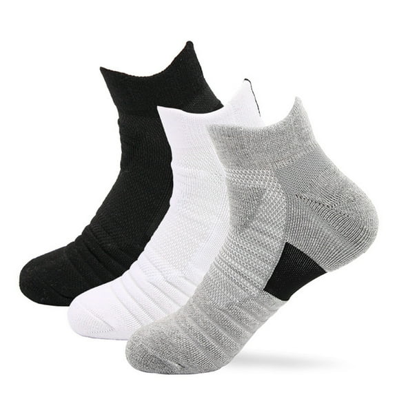 6 Pairs Compression Socks Outdoor Socks Free Size Socks Women's Socks Athletic Socks Socks for Men Short Socks
