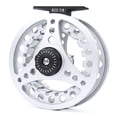 thumbnail image 1 of keepw Fly Fishing Reel Aluminum Hand-changed Portable Spinning Wheel Fish Tackle Saltwater Lake Reels Professional Learner Type 2, 1 of 8