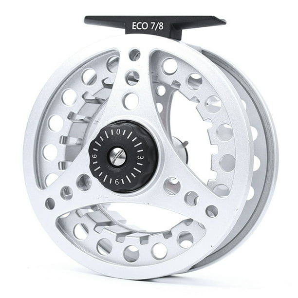 tssuouriy Fishing Reel Aluminum Hand-changed Portable Spinning Wheel Fish  Tackle Saltwater Lake Reels Professional Learner Type 2 