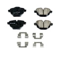 thumbnail image 1 of PowerStop 17-1473 Rear Z17 Evolution Plus Disc Brake Pad Set with Hardware Kit for 2011-2019 BMW X3, 1 of 4