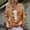 Brown #19, variant on Halloween Sweaters for Women Skeleton Ghost Graphic Cardigan Sweaters Funny Button Down Knit Long Sleeve Cardigans Lightweight Plus Size Jackets M