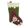 thumbnail image 3 of 3 uds bolsa de media de Navidad Santa Claus muñeco de nieve alce bolsa de regalo Nochebuena dulces calcetines regalos de Navidad para niños Sincero Electrónica, 3 of 5