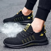 HOBIBEAR Mens Running Shoes Ultra Lightweight Casual Shoes Mesh Sneakers