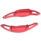 thumbnail image 2 of Par de extensiones de paleta de cambio de volante rojo, repuesto de aleación de aluminio para Camry Avalon Corolla Hatchback, 2 of 5