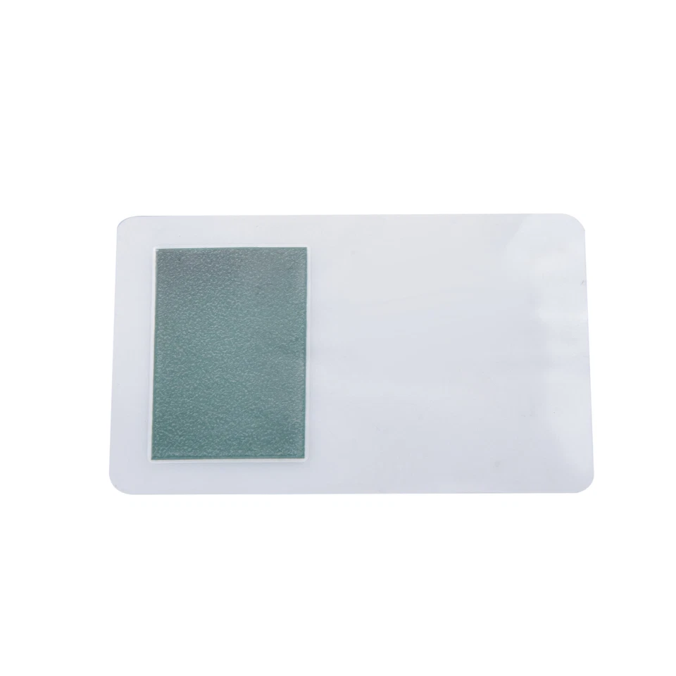 Magnetic Field Viewer Viewing Film Card Magnet Detector Pattern Displayer Sheet