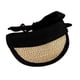thumbnail image 3 of Gorra de ala ancha con visera para mascotas, ajustable, para perros pequeños y medianos, transpirable negro, 3 of 9