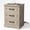 1pcs-Gray, variant on IDEALSOUL Nightstand for bedroom, White Farmhouse End Table with Charging Station, 3 Drawers Storage