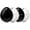 4 Pack-Black&White, variant on Air Tags-4 Pack (iOS Only), Find My Certified Luggage Tags for , and Key Finder Items Locator Compatible with Wallet, Backpack, (Black&White)