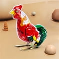thumbnail image 3 of Jouet Poulet à Remonter Années 80 Animal Animé Rétro de Collection, 3 of 3