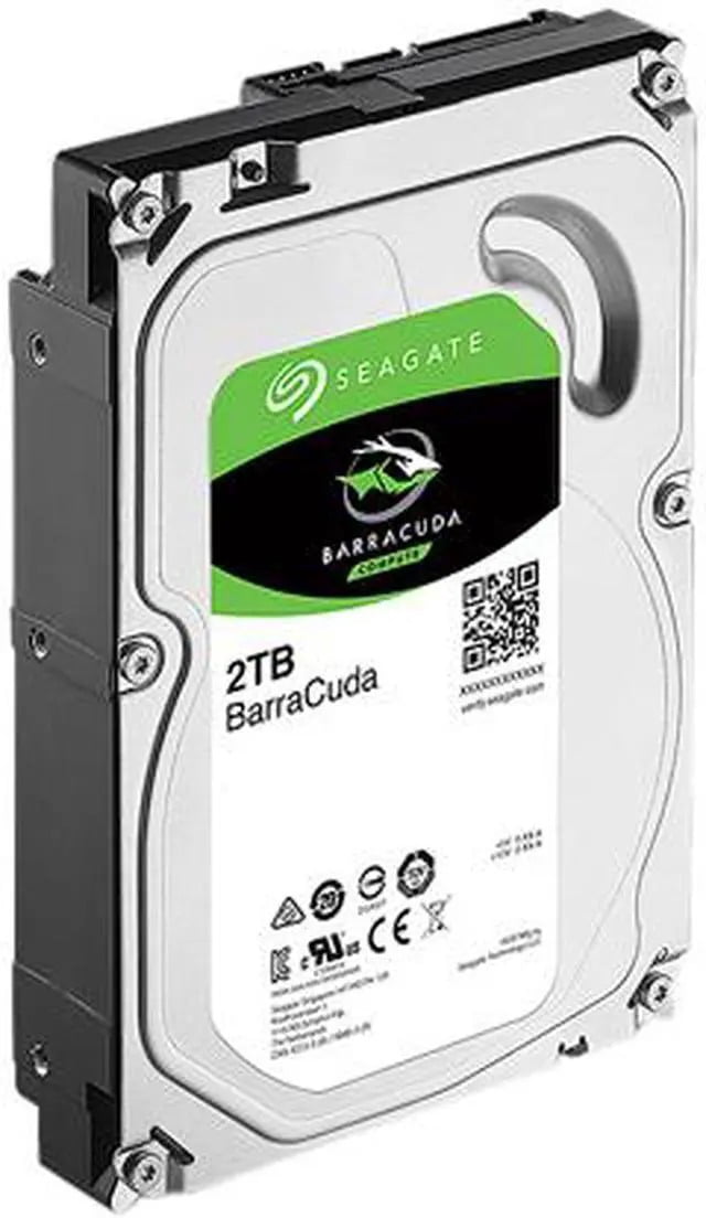 Seagate Barracuda ST2000DM008 - Hard drive - 2 TB - internal - 3.5
