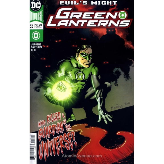 Green Lanterns #52 VF ; DC Comic Book